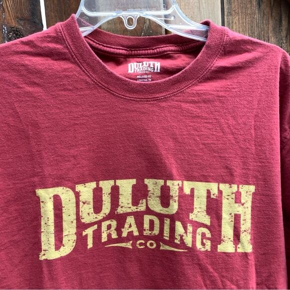 Duluth Tee T-shirt Work Shirt Cotton Men’s size Medium M - Picture 2 of 11